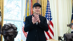 Tech-Milliardär Elon Musk plant, die Republikanische Partei im Wahlkampf wieder zu unterstützen, ...
