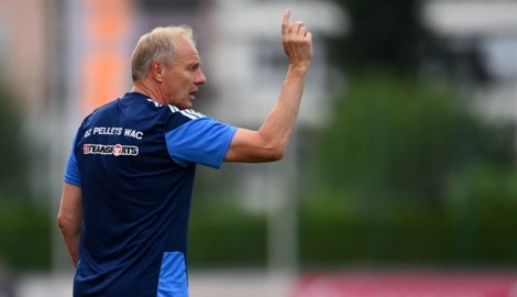 WAC-Coach Thomas Silberberger