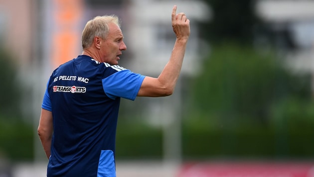 WAC-Coach Thomas Silberberger