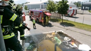 Die Feuerwehr hatte den Brand schnell gelöscht.