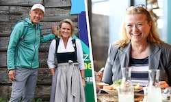 Leo Bauernberger (li. mit Alexandra Meissnitzer) hört auf, Bettina Ganghofer will Chefin am ...