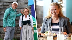 Leo Bauernberger (li. mit Alexandra Meissnitzer) hört auf, Bettina Ganghofer will Chefin am ...
