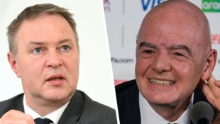 Andreas Babler und Gianni Infantino