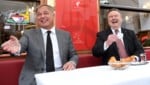 Zwischen Walter Ruck und Michael Ludwig passte bis zuletzt kein Blatt.