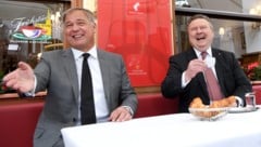 Zwischen Walter Ruck und Michael Ludwig passte bis zuletzt kein Blatt.