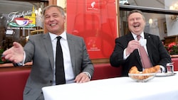 Zwischen Walter Ruck und Michael Ludwig passte bis zuletzt kein Blatt.