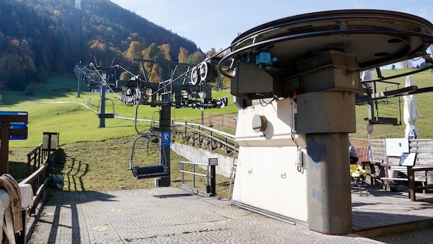Der Sessellift fährt nur noch in der kommenden Wintersaison.