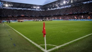 In der Nähe des Red-Bull-Stadions wechselte ein Grundstück den Besitzer.