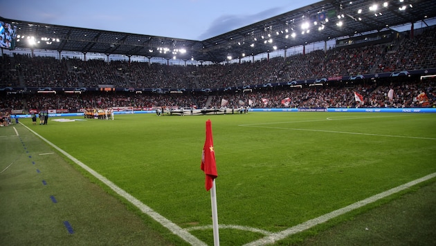 In der Nähe des Red-Bull-Stadions wechselte ein Grundstück den Besitzer.