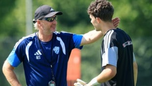 GEPA Markus Schopp (li.) geht in sein erstes Steirer-Duell der Saison.