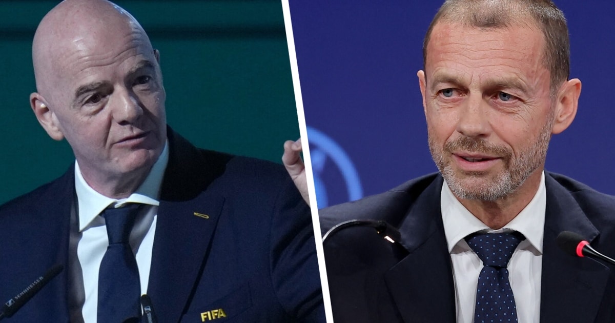 Frontális támadás: Ceferin mesebeli császárhoz hasonlította Infantinót