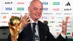 FIFA-Boss Gianni Infantino