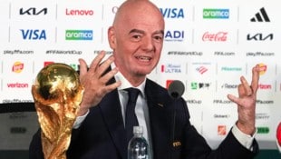 FIFA-Boss Gianni Infantino