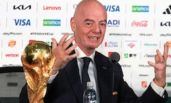 FIFA-Boss Gianni Infantino