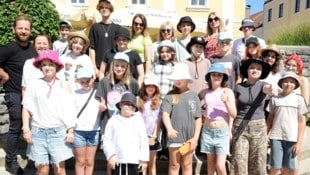 21 Kinder bekommen heuer im Babenbergerhof in Ybbs 14 Tage lang eine Pause von ihrer schweren ...