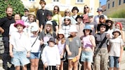 21 Kinder bekommen heuer im Babenbergerhof in Ybbs 14 Tage lang eine Pause von ihrer schweren ...