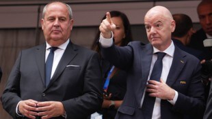 Josef Pröll und Gianni Infantino