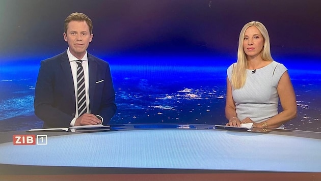 Eine Panne beschäftigte am Donnerstagabend vor allem die Techniker hinter der Sendung „ZIB 1“. ...