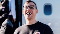 Kann mittlerweile wieder lachen: Eisbulle Peter Hochkofler.