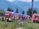130 Feuerwehrleute standen am Donnerstag im Einsatz.