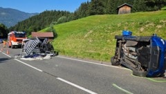Der Unfall ereignete sich zwischen Lermoos und Reutte. 