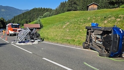Der Unfall ereignete sich zwischen Lermoos und Reutte. 