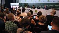 Trotz der Panne seien die Gespräche auf der Konferenz „substanziell und konstruktiv“ verlaufen. 