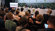 Trotz der Panne seien die Gespräche auf der Konferenz „substanziell und konstruktiv“ verlaufen. 