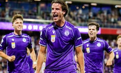 Jonas Feddersen traf zum 1:1.
