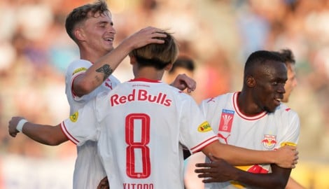 Salzburg muss in der Europa-League-Quali gegen Pafos FC ran.