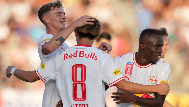 Salzburg muss in der Europa-League-Quali gegen Pafos FC ran.