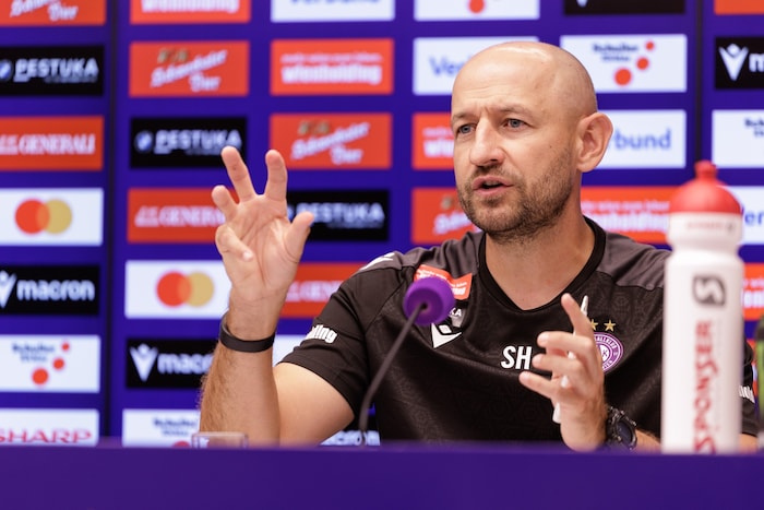 Austria-Trainer Stephan Helm