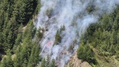 Der Waldbrand forderte 170 Einsatzkräfte.