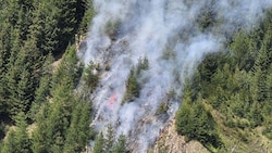 Der Waldbrand forderte 170 Einsatzkräfte.