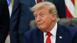 Hat der US-Präsident wieder einmal seine Meinung geändert?