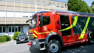 Die Feuerwehr musste gleich zweimal zu dem Haus in derin der St.-Ulrich-Straße ausrücken.