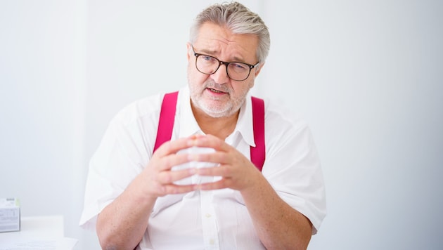 Wiens Gesundheitsstadtrat Peter Hacker (SPÖ)