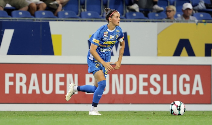 SKN-Kapitänin Klein geht in der neuen Spielzeit voll auf Angriff