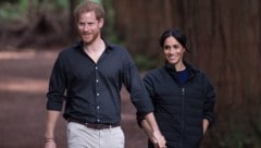 Jacke statt Sommerkleid: Schon bei der Neuseeland-Reise griff Meghan wegen der kühlen ...