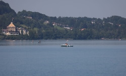 Der Fuschlsee im Salzburger Flachgau