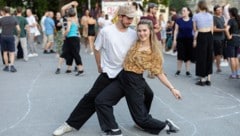 Attila und Rahel sind Profis