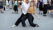 Attila und Rahel sind Profis