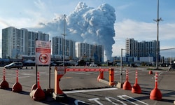 Vergangene Woche trafen ukrainische Drohnen ein Wildberries-Lagerhaus in St. Petersburg. Der ...
