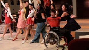 Kevin McHale, der in „Glee“ den Rollstuhlfahrer Artie Abrams spielte, wehrt sich gegen ...
