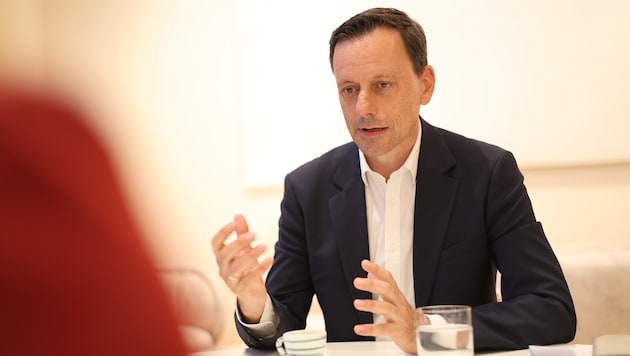 Ernst Gödl ist Klubobmann der ÖVP.