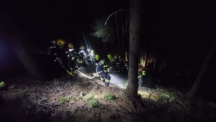 Die Einsatzkräfte hatten zu tun.