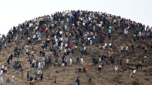 60.000 Menschen überrannten die spanische Exklave Ceuta, inzwischen haben viele schon wieder die ...