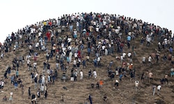60.000 Menschen überrannten die spanische Exklave Ceuta, inzwischen haben viele schon wieder die ...