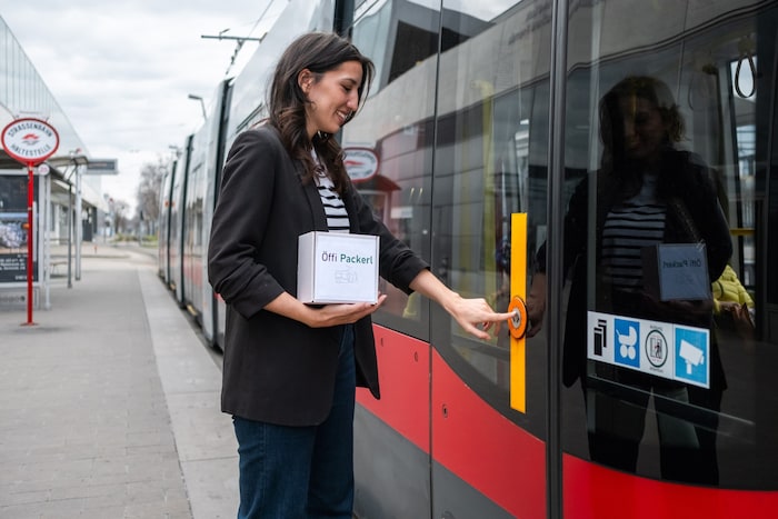 Die Packerl durften auf der längsten Seite höchsten 50 cm lang und maximal 5 kg schwer sein.