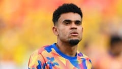 Luis Diaz stattete einem Pokal-Match seines Ex-Vereins Junior FC einen Besuch ab. 